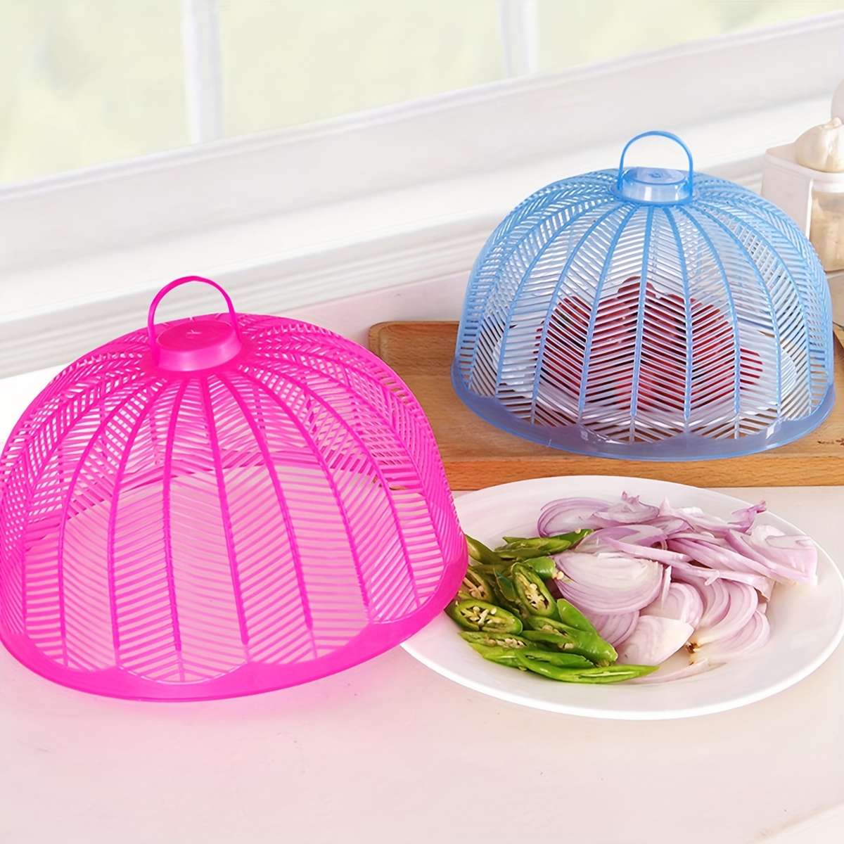 Food Cover Color Random Color 2Pcs