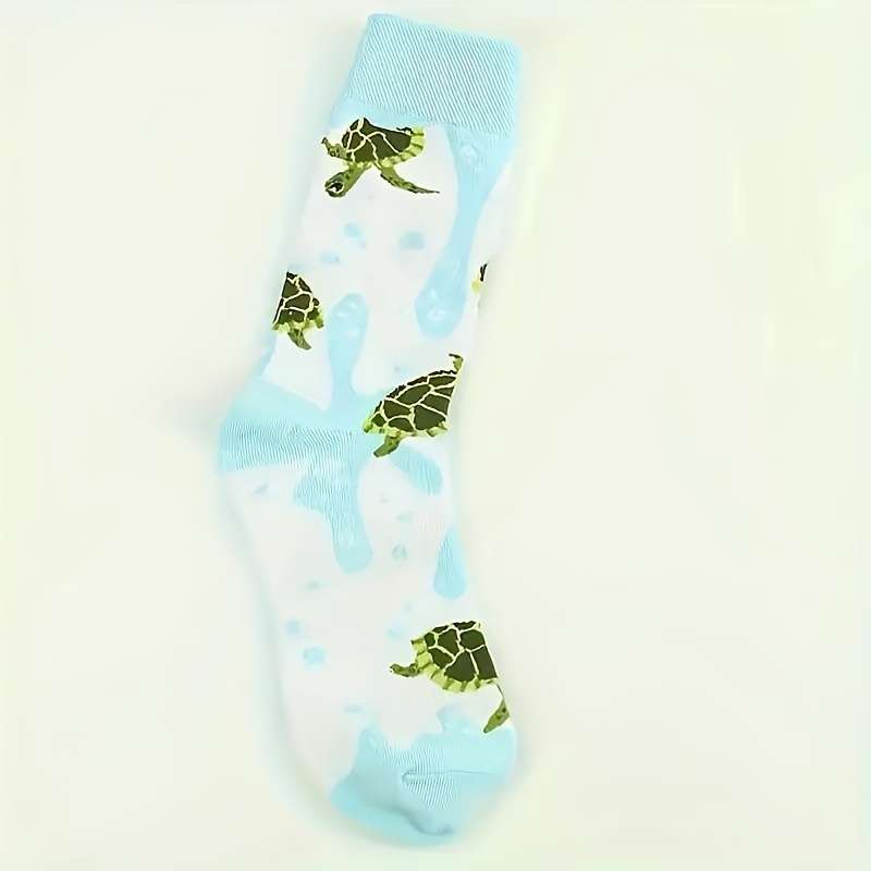 Women S Socks Color A Pair Of Mixed Colors Size Onesize