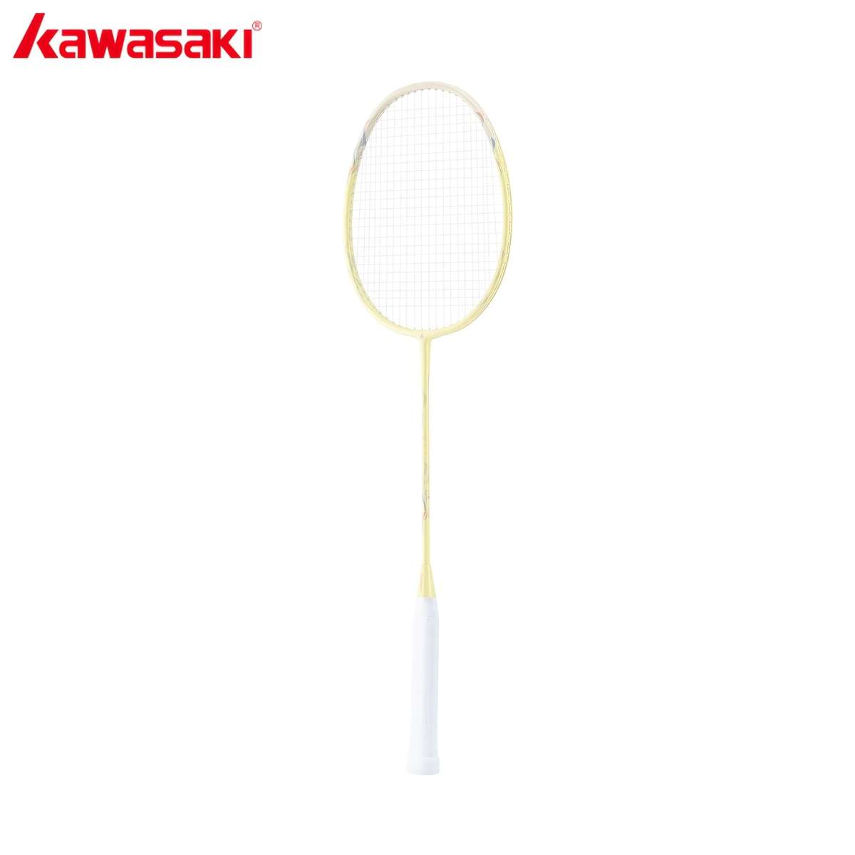 Badminton Racket Model Kfyp25003470M Apricot Yellow