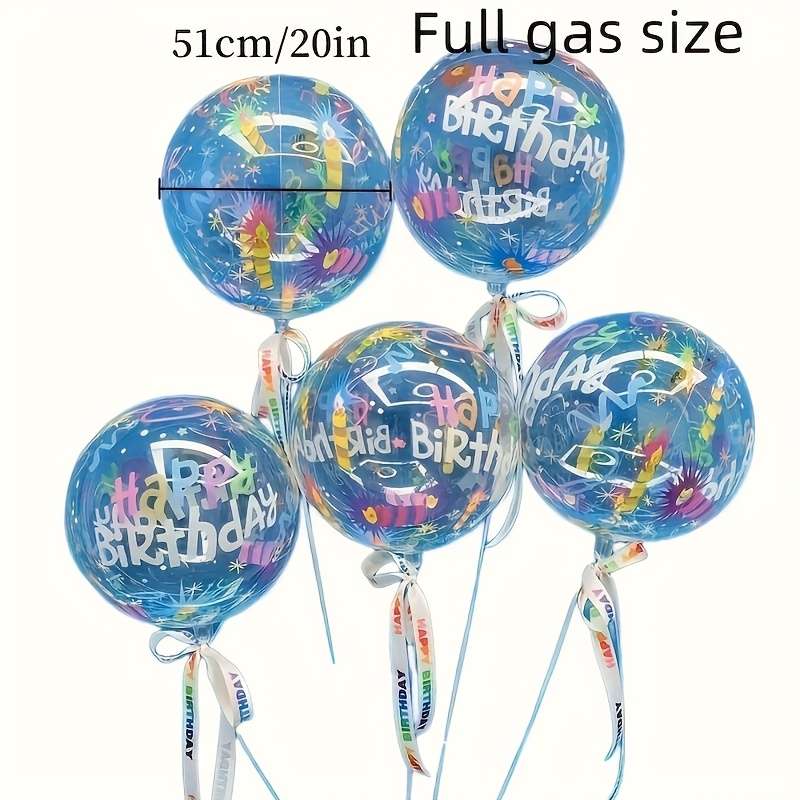 Balloon Quantity 5Pcs