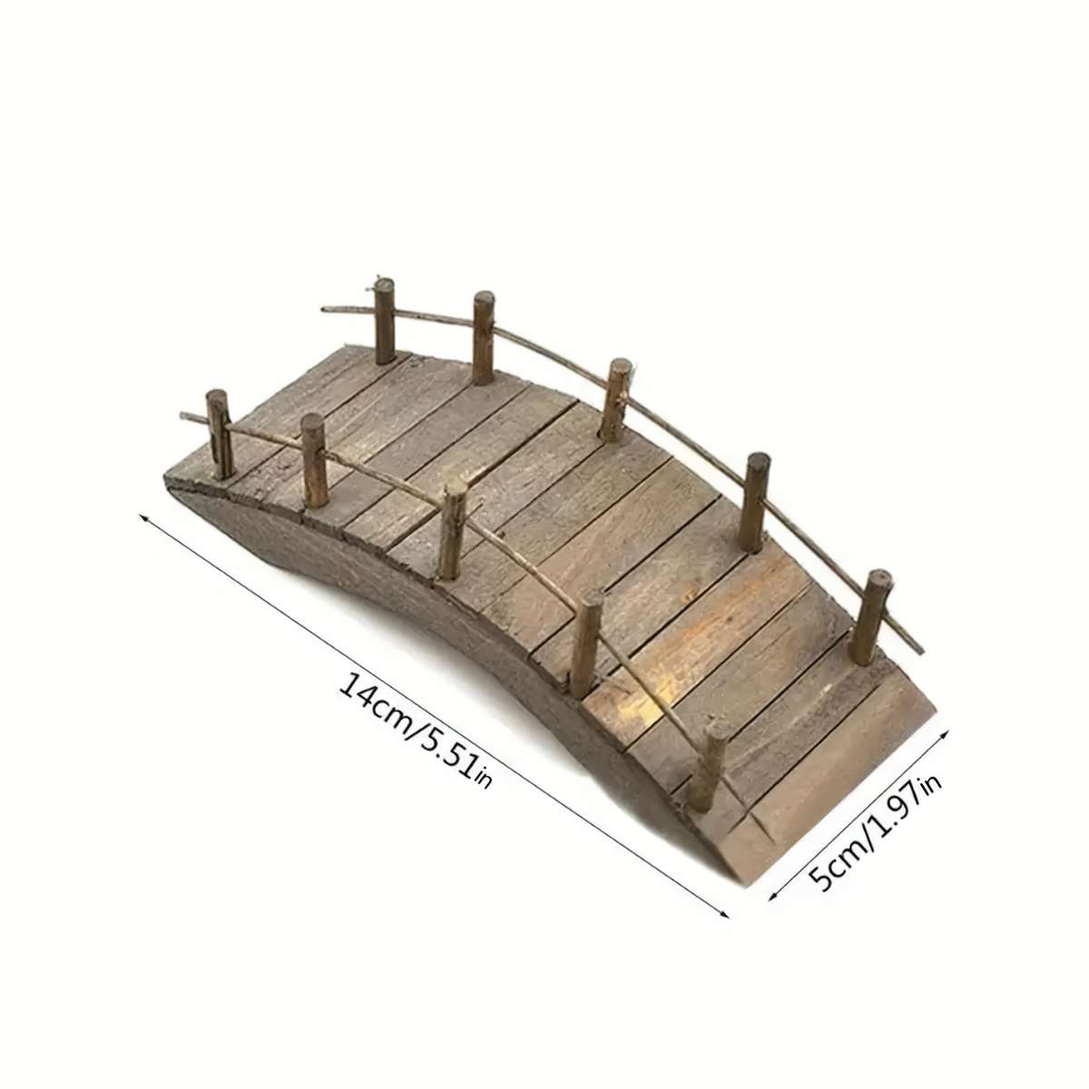 Wooden Beauty Group Without Supply Small Arch Room Miniature For Model Home