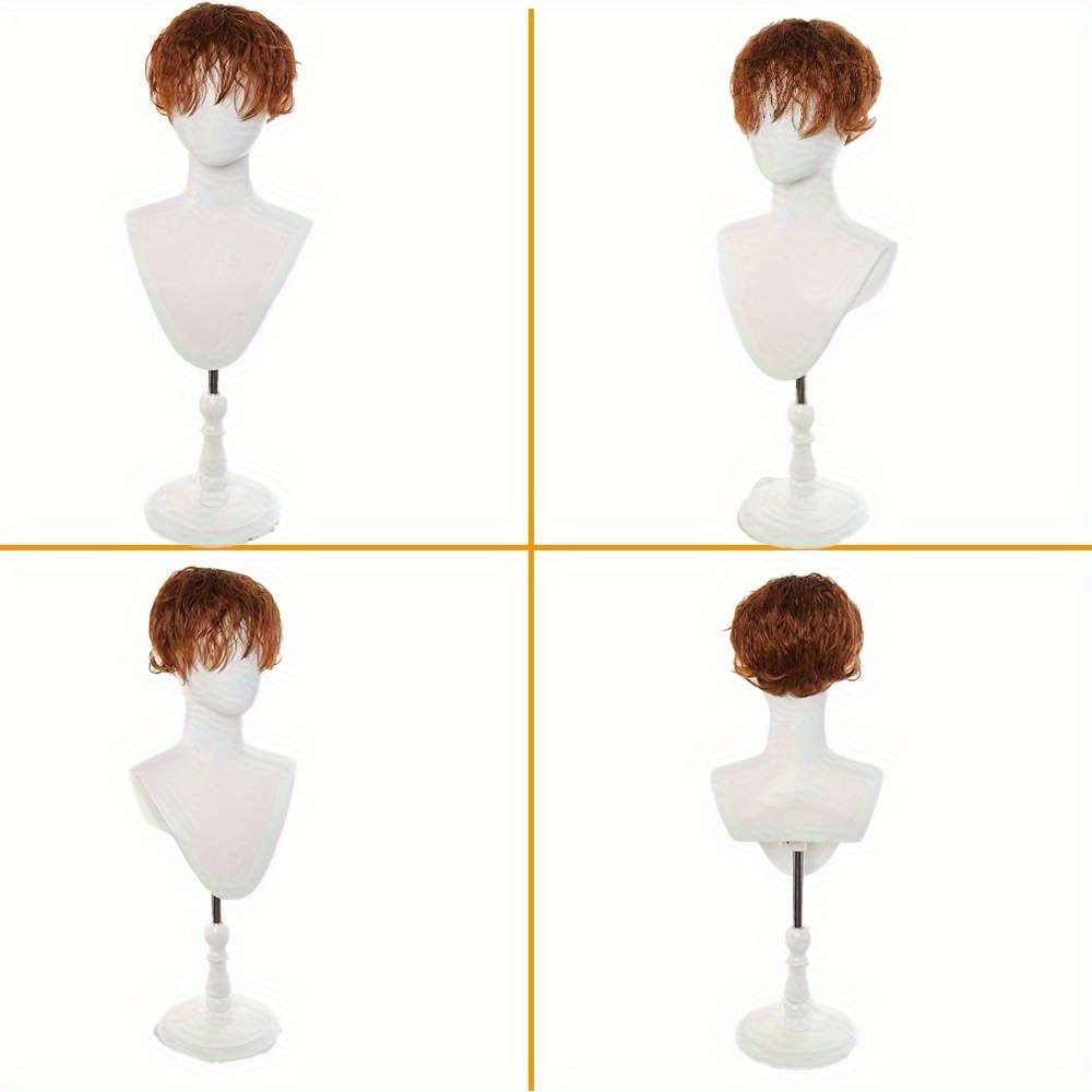 -2/33 Mens Wigs Hair Length 10.16Cm
