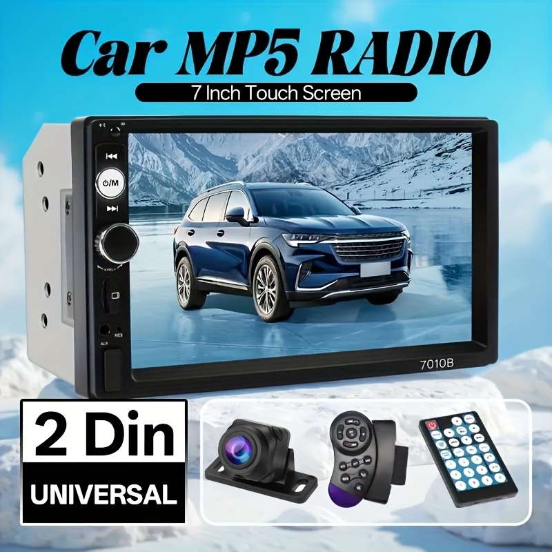 Car Audio Entertainment System Items Only Radio