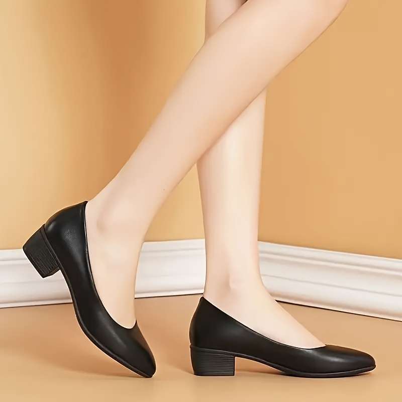 Women S High Heels Color Black Sizeuk 7
