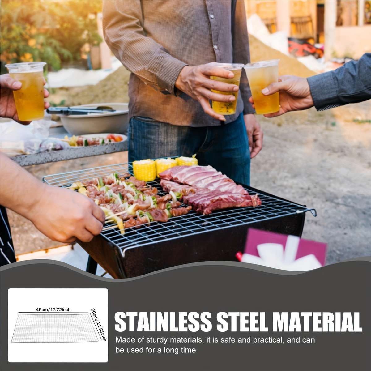 Grilling Net Model M*2