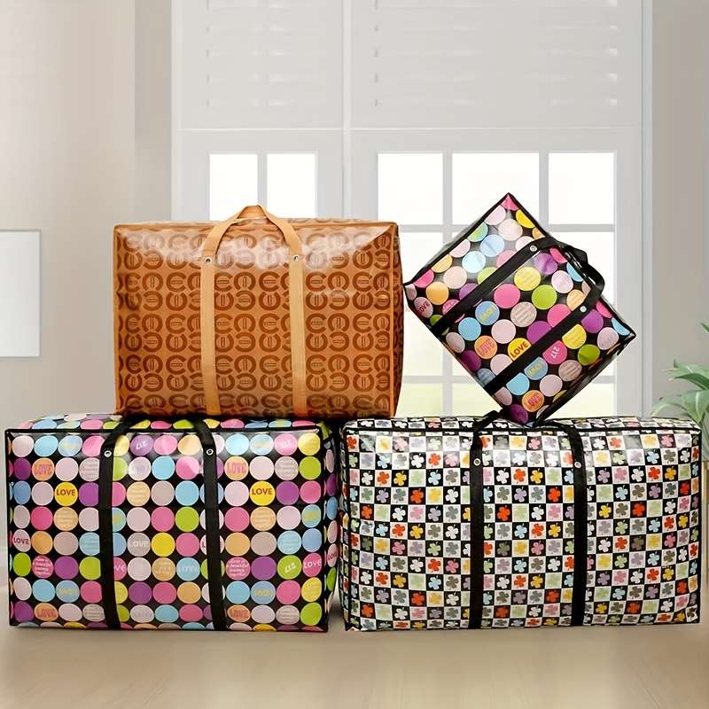 2Pcs Oversized Mobile Bag Tote 2 Pack L