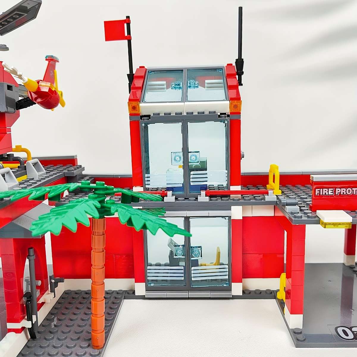 3D Building Model Puzzle Set Items No. 07  758 Pieces