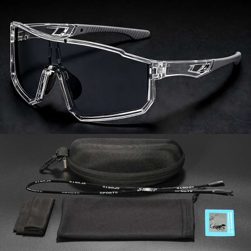 Cycling Glasses Color Blue