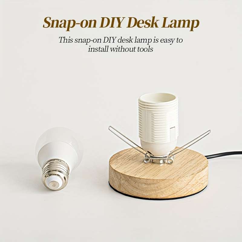 Portable Lamp Style Log Wind