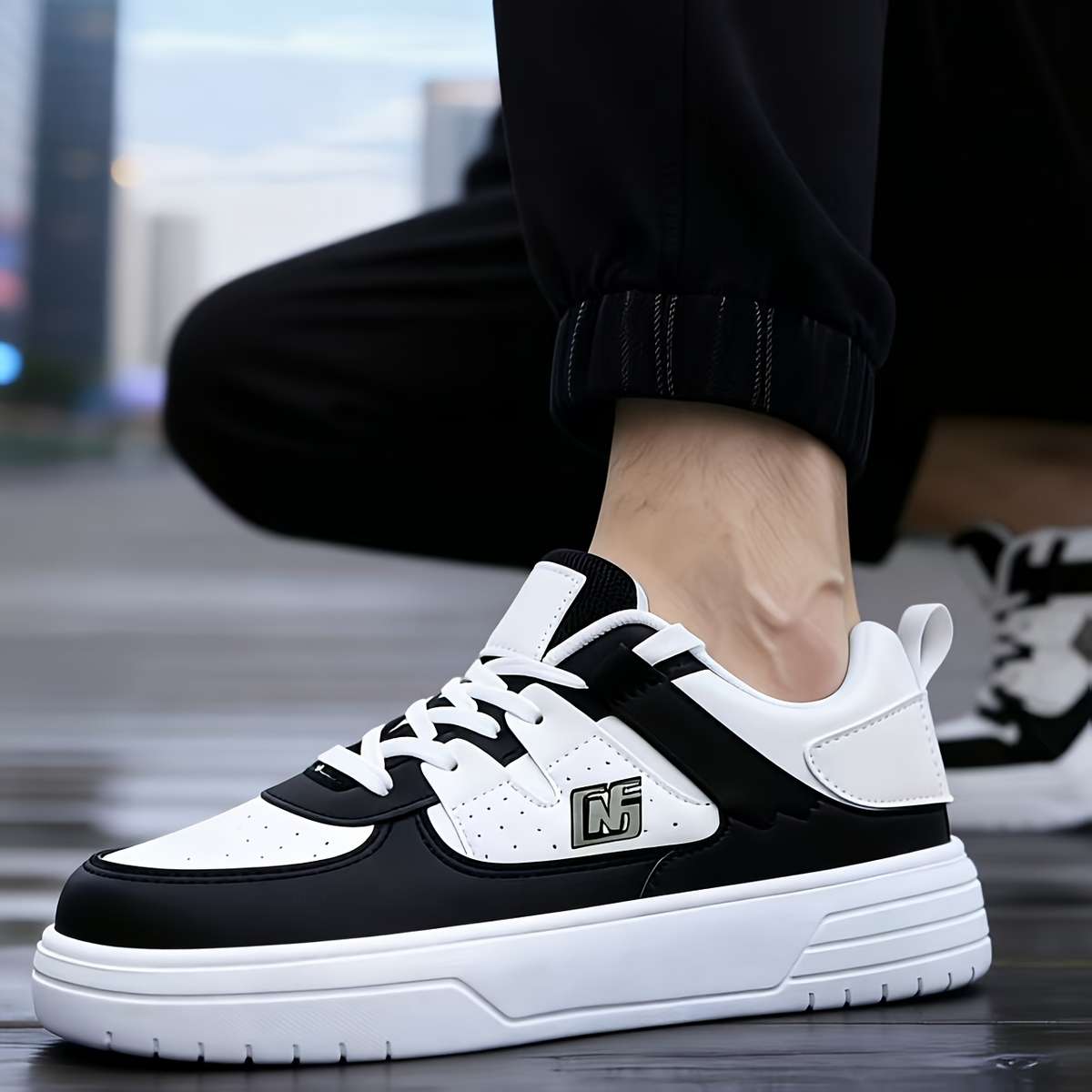 Sneakers Color White Sizeuk 7.5