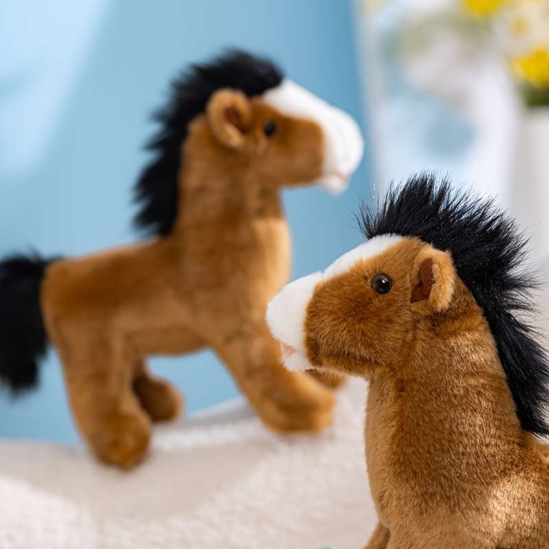 Plush Toyss Style Horse