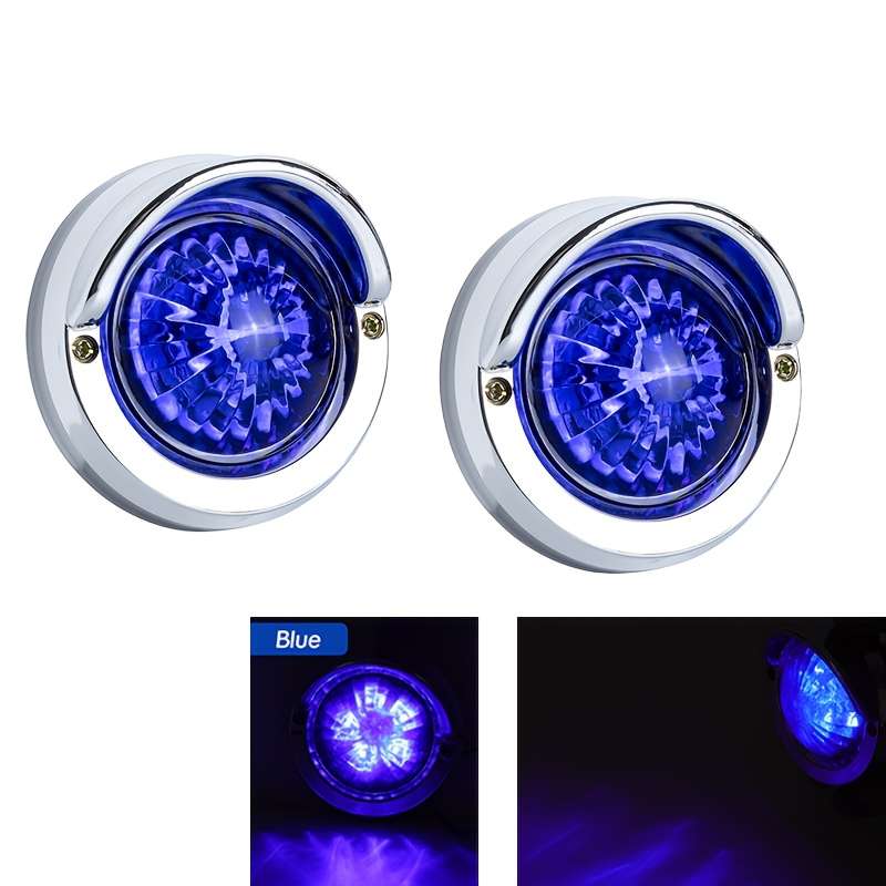 Car Lights Color White Quantity 2Pcs