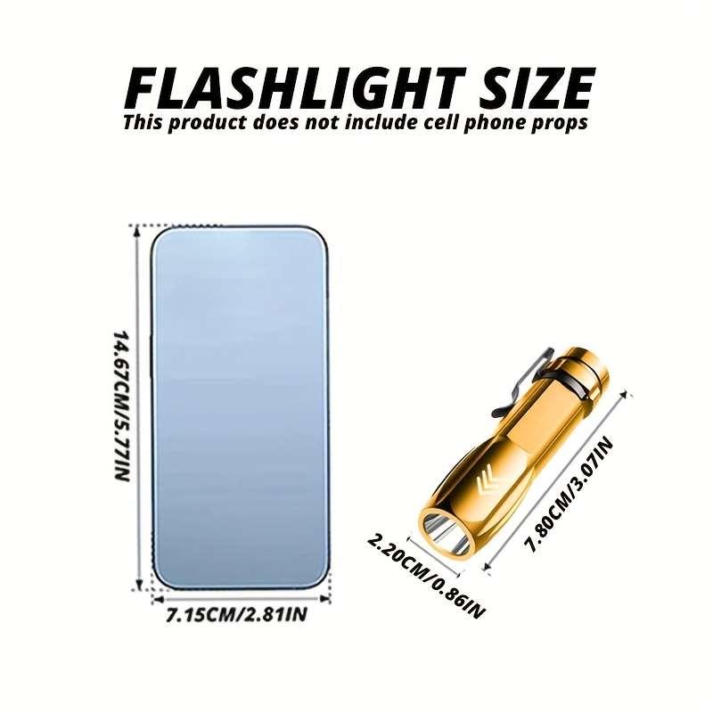 Flashlight Quantity 2Pcs