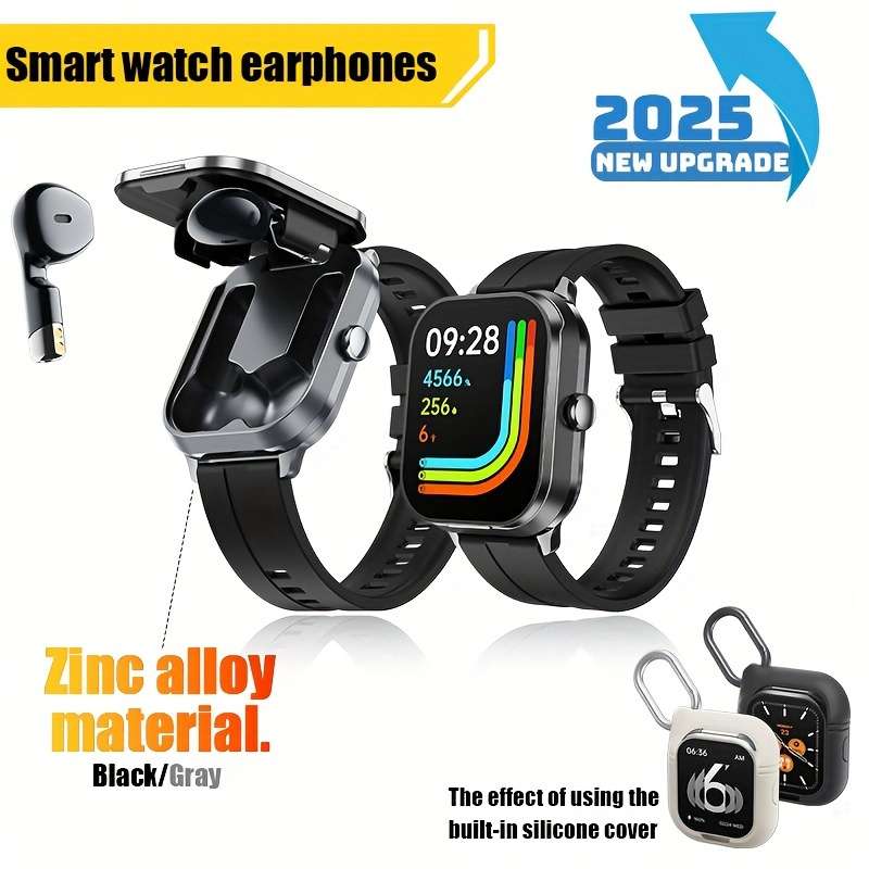 Rechargeable Wireless Earbuds Headphones Headset