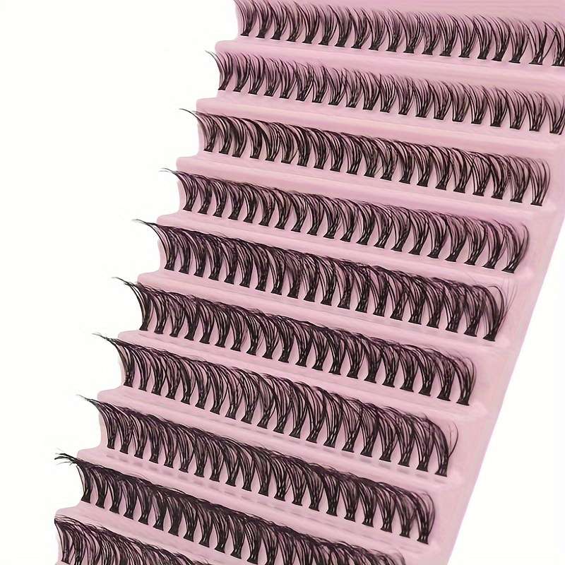 200pcs Professional Natural Soft False Eyelashes Model 40d