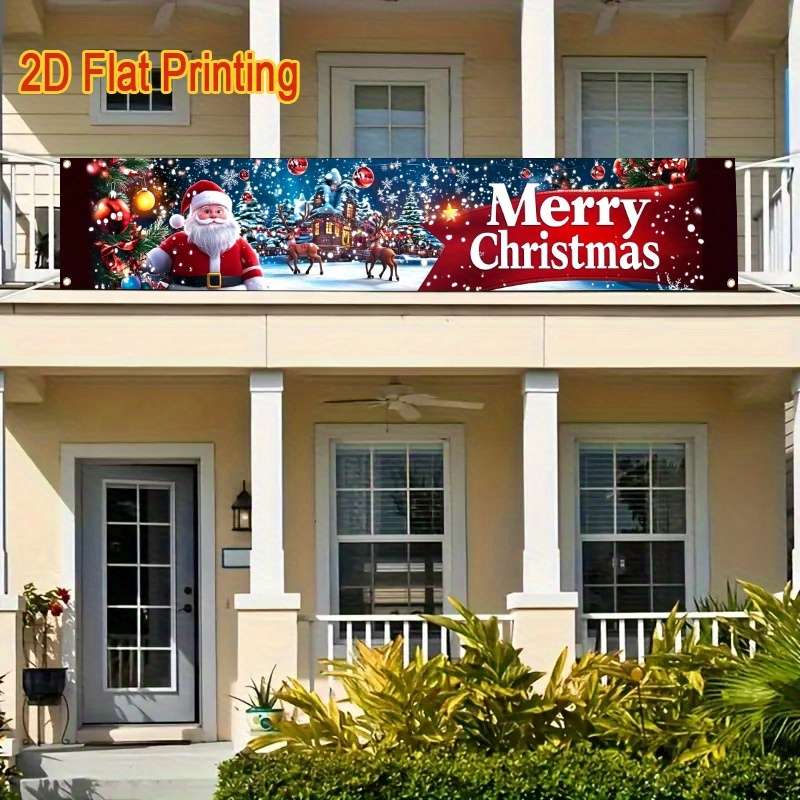 Christmas Decorations Size 78X18Inch 200X45Cm