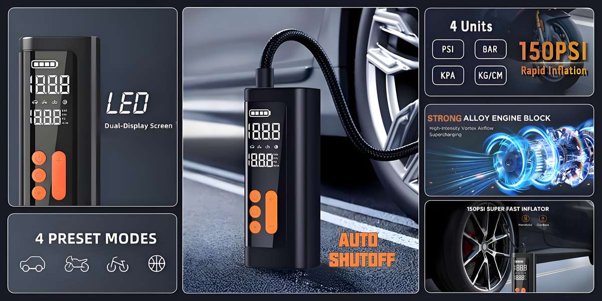 Car Air Pump