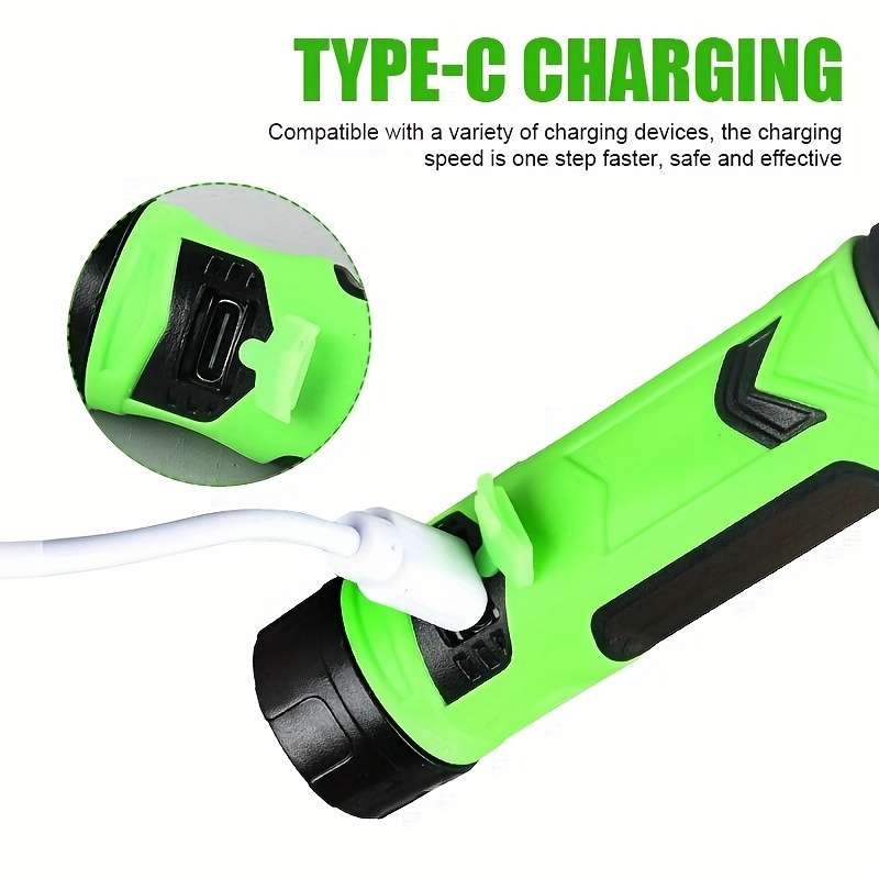 Headlamp Color Green