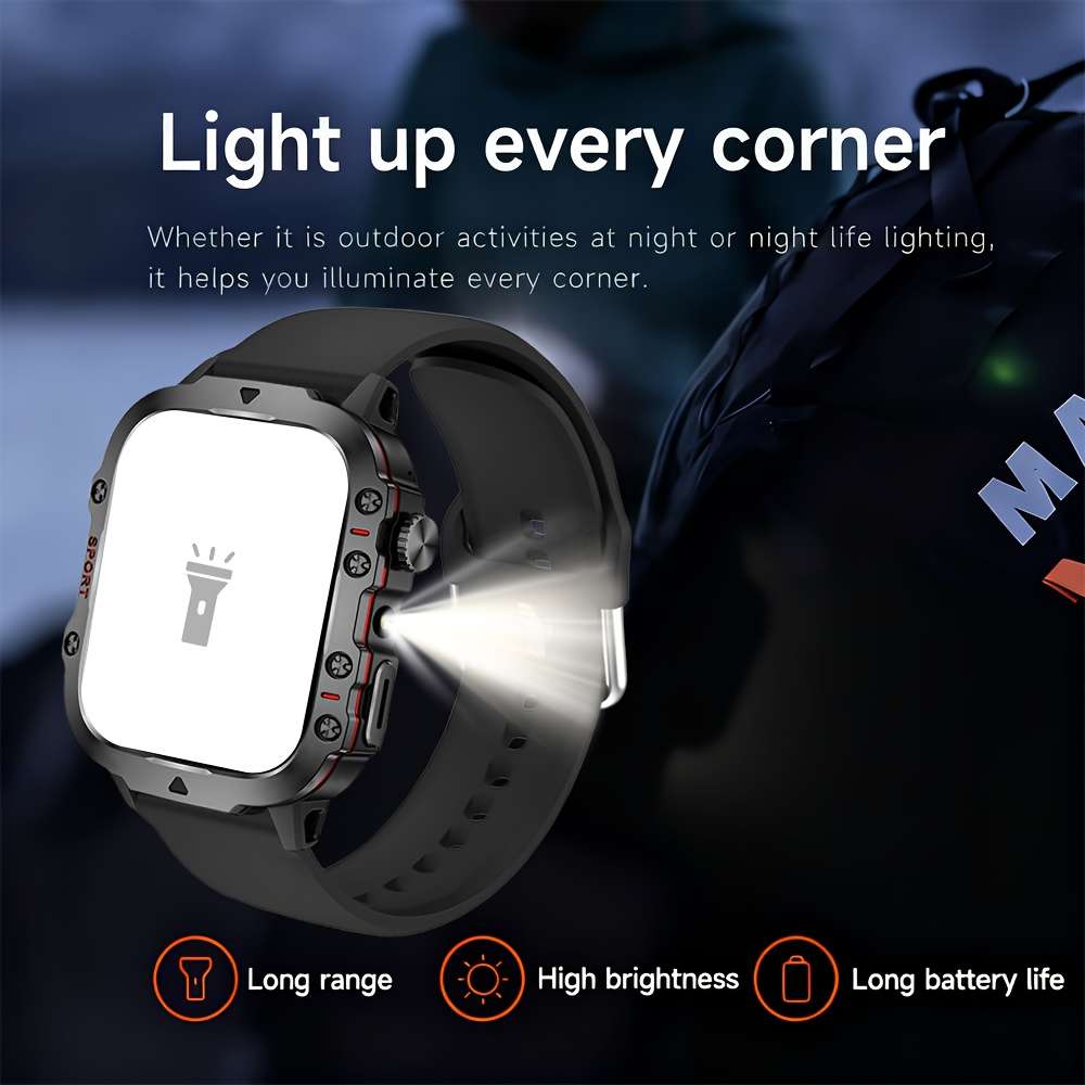 Unisex Smart Watch Wireless Call Sms Multi Sport Modes Remote