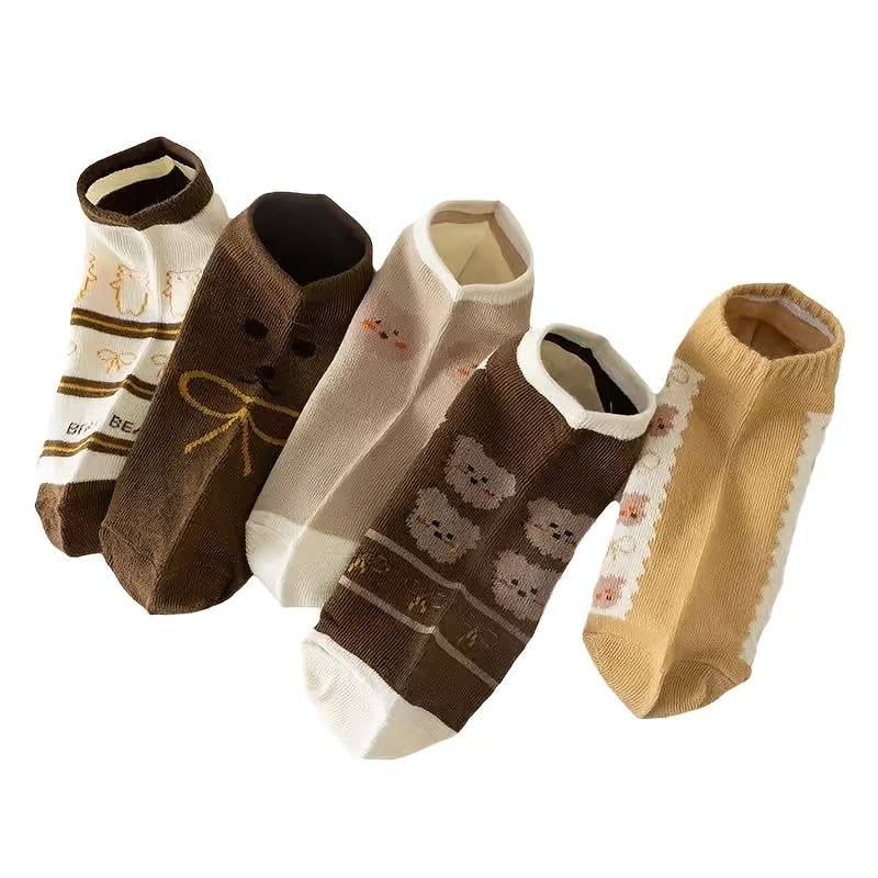 Women S Socks Color Mix Color 5 Size Onesize