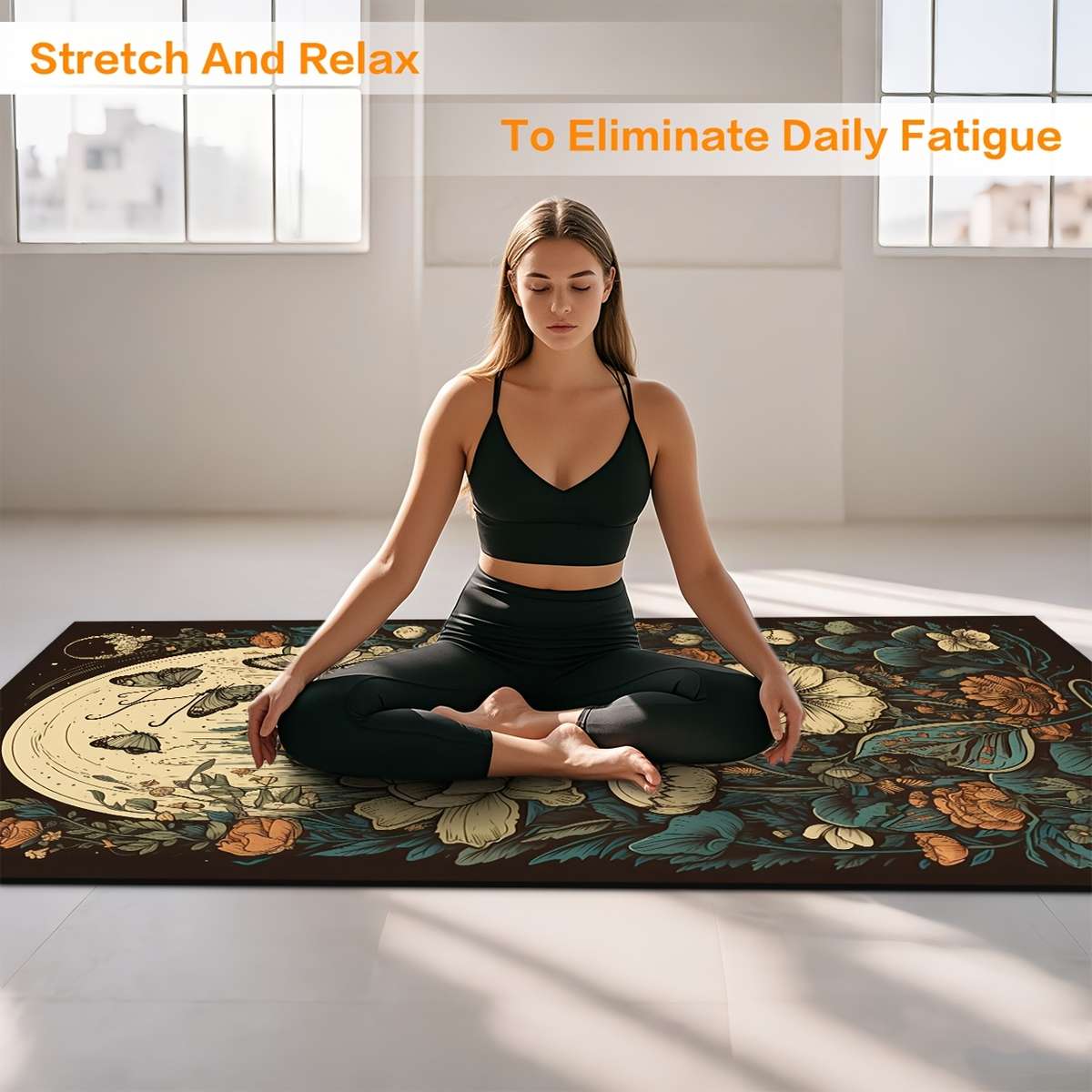 Yoga Mat 31.5*70.87In80*180Cm
