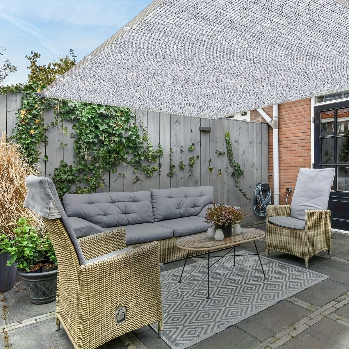 Shade Net Model 99% Reflective Sizewidth 1M39.3In Length 2M78.7In
