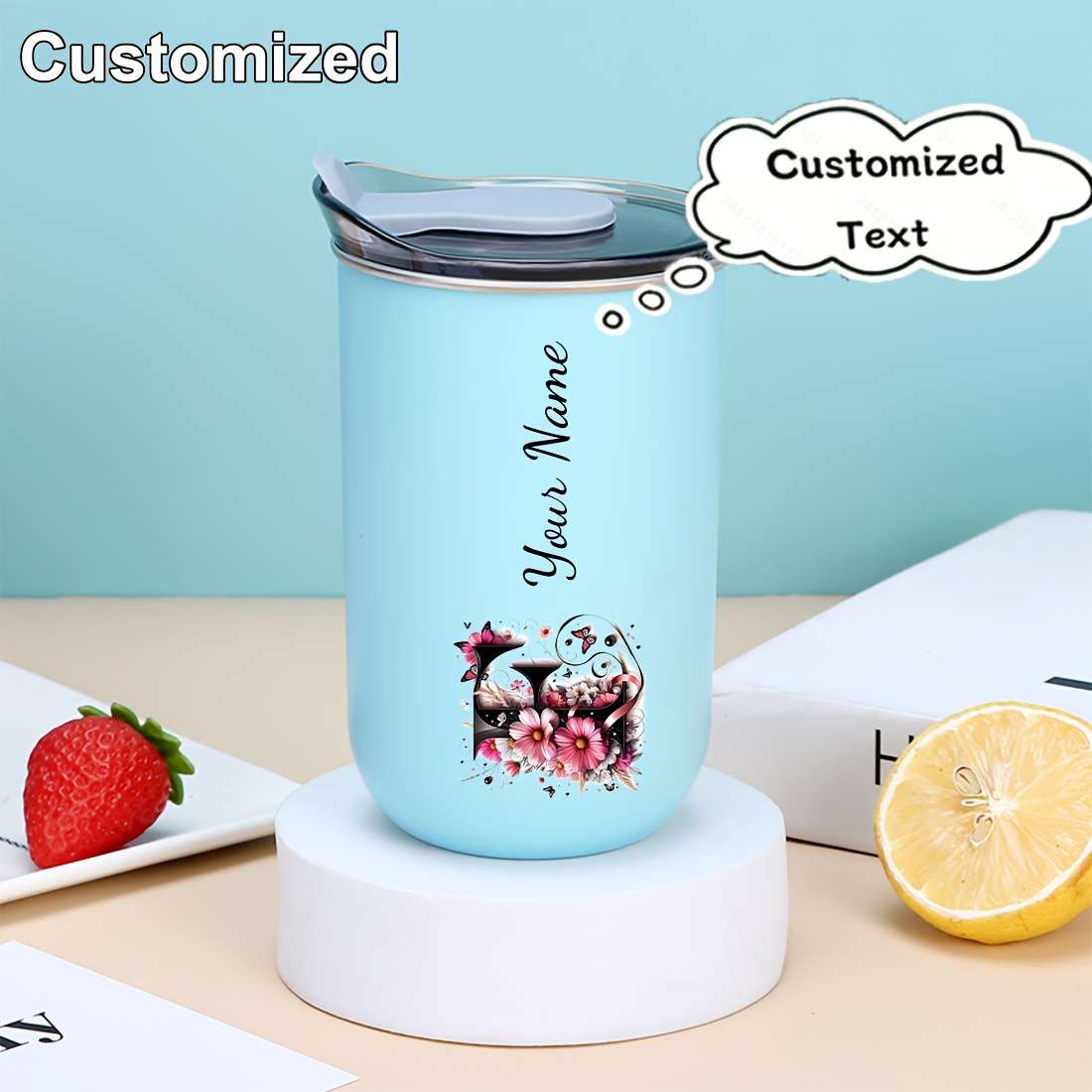 Water Cup Color Bzx 73377 Blue A799 Modelf