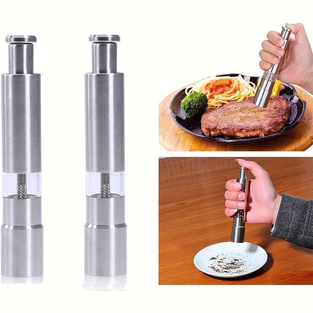 Grinder Color Silvery2Pcs