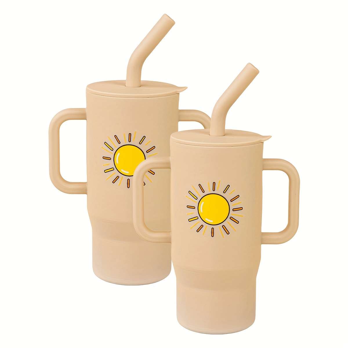 Water Cup Color 2 Beige