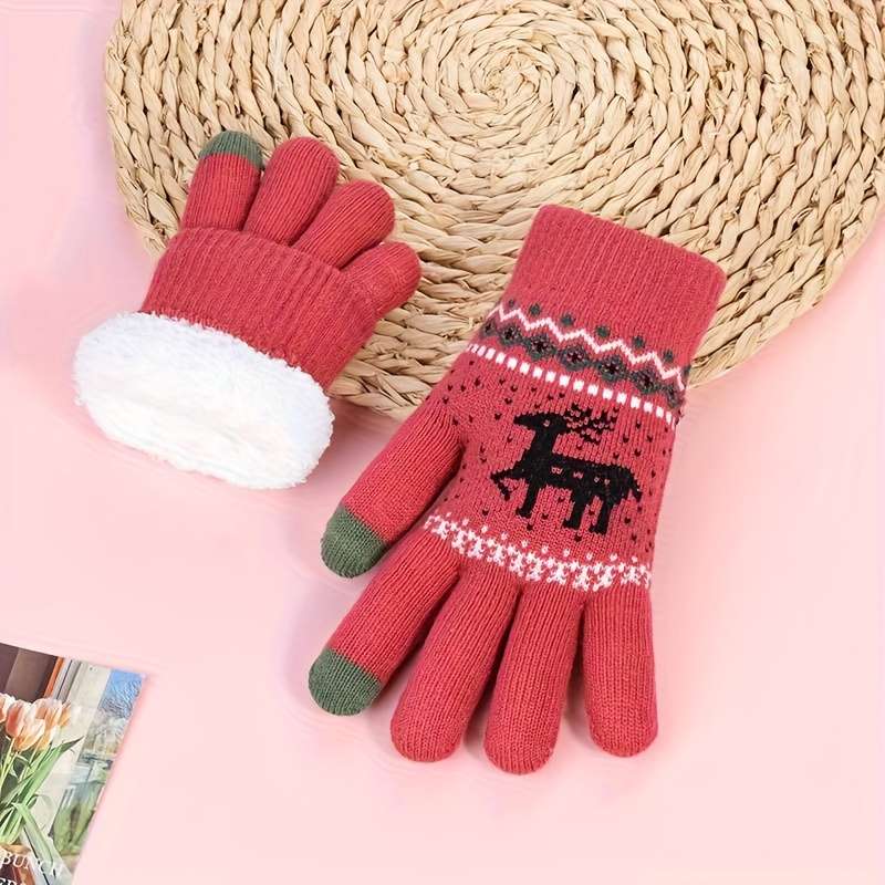 Gloves Color Khakifleecelined