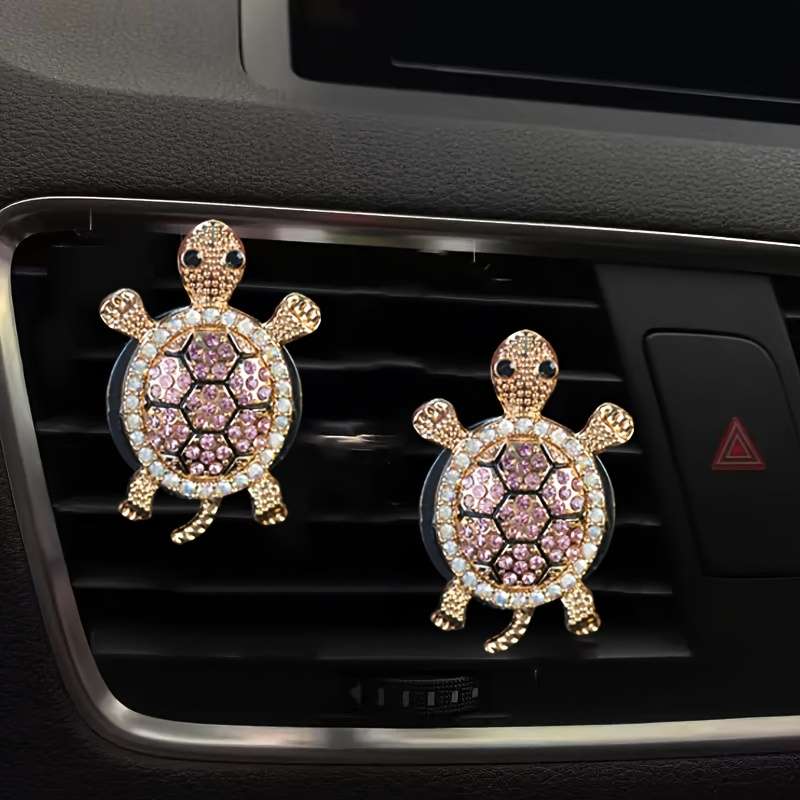 Car Interior Decor  2Pcs Green