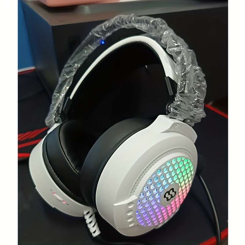 Wired Headphones Pink