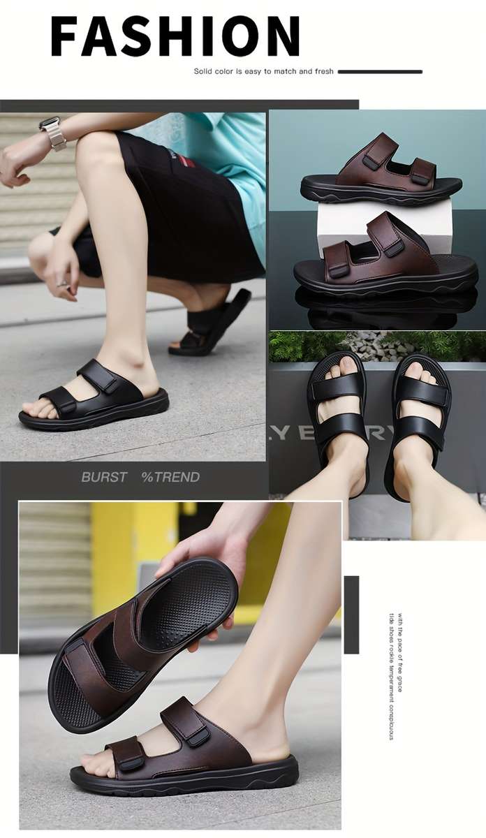Sandals Color Black Size Uk 11