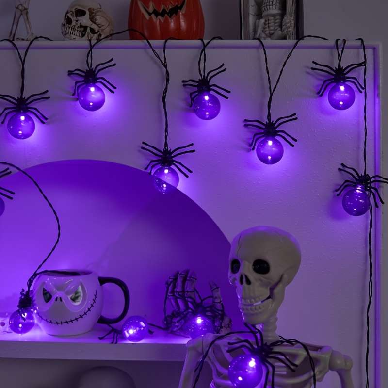 Halloween Decorations Color Purple Light 5.2M 15 Leds