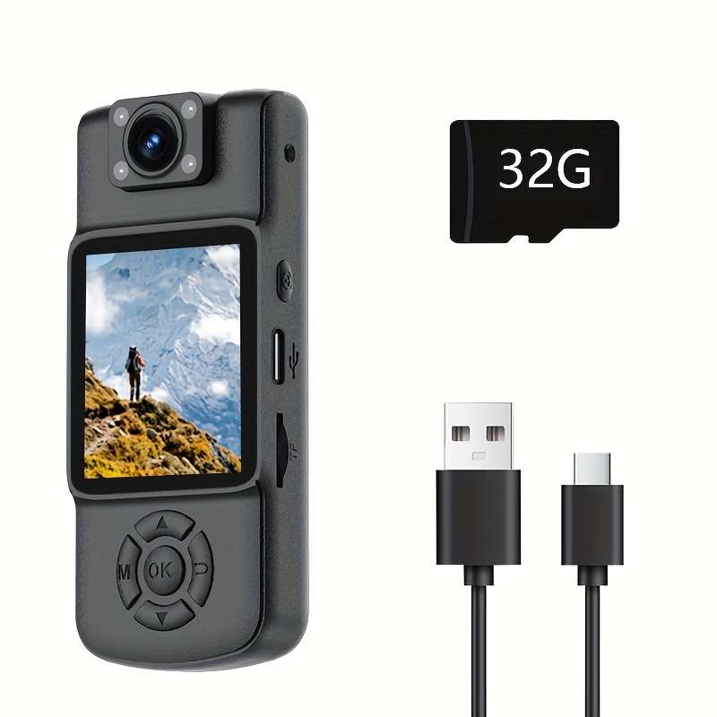 Camera Items Mini Video Recorder  ADD  32G Memory Card