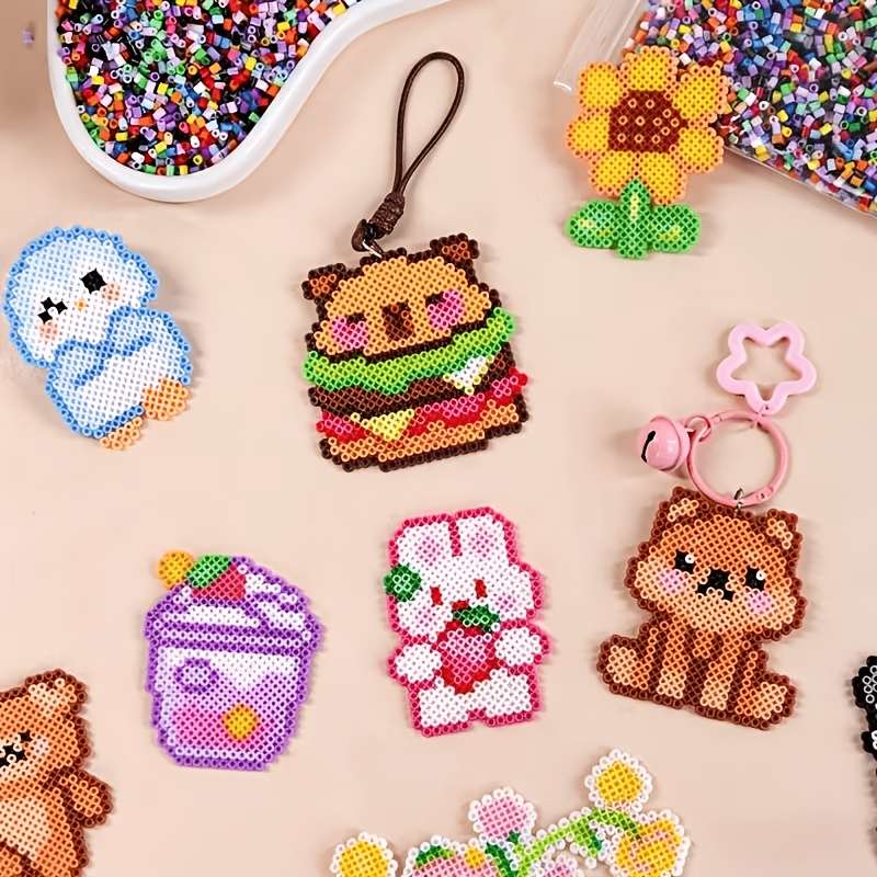 Perler Bead Set 144 Colors 2.6Mm