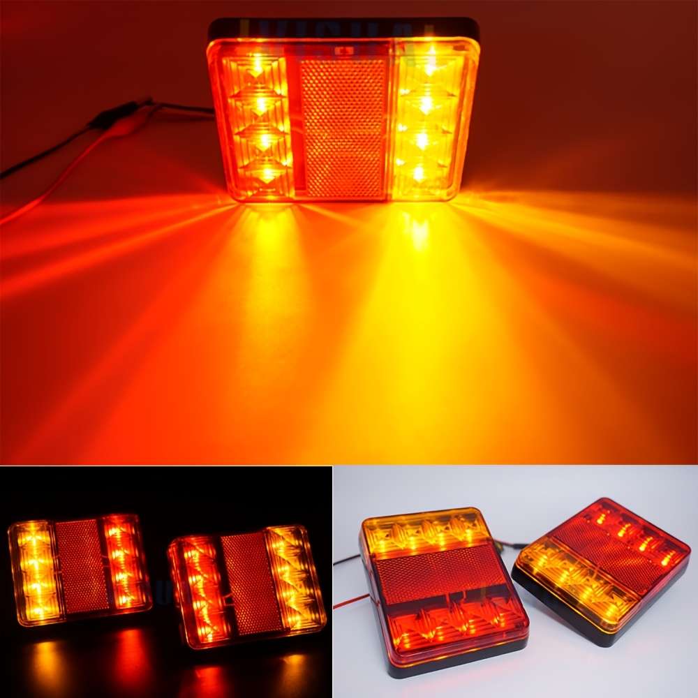 Car Lights Quantity 2Pcs