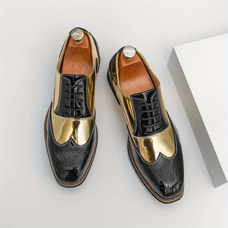 Mens Leather Shoes Color White Sizeuk 10
