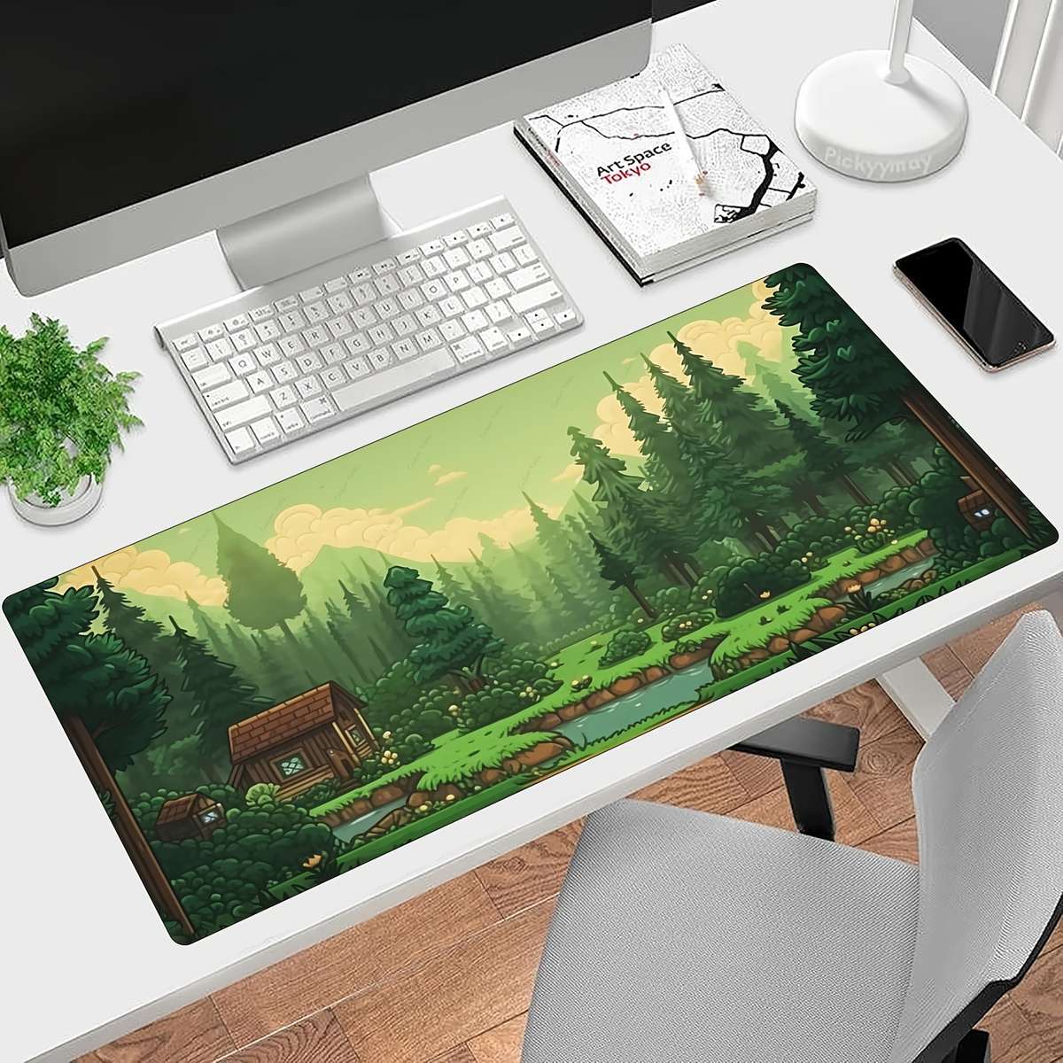 Mouse Pad Size 27.5Inch X 11.8Inch