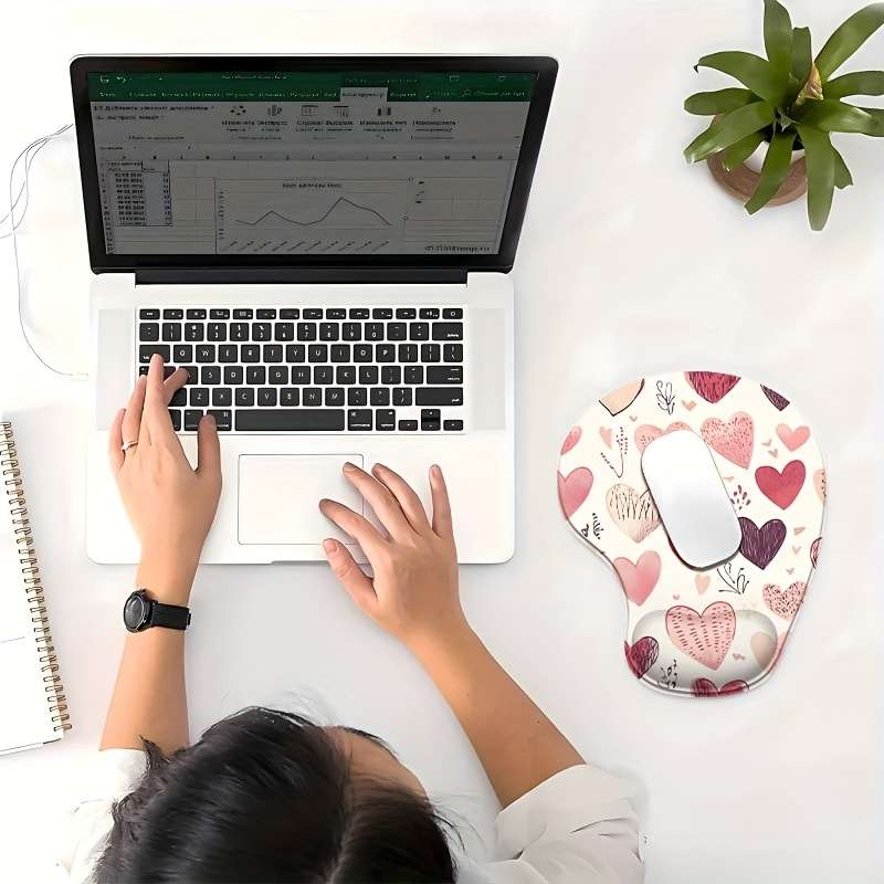 Mouse Pad Size 22.81*19.2Cm Stylea