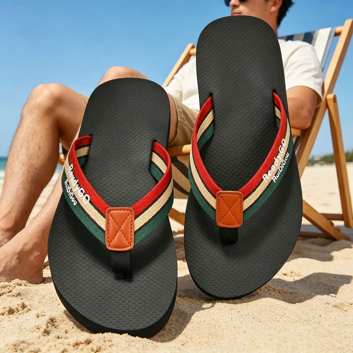 Sandals Color Black Size Uk 9