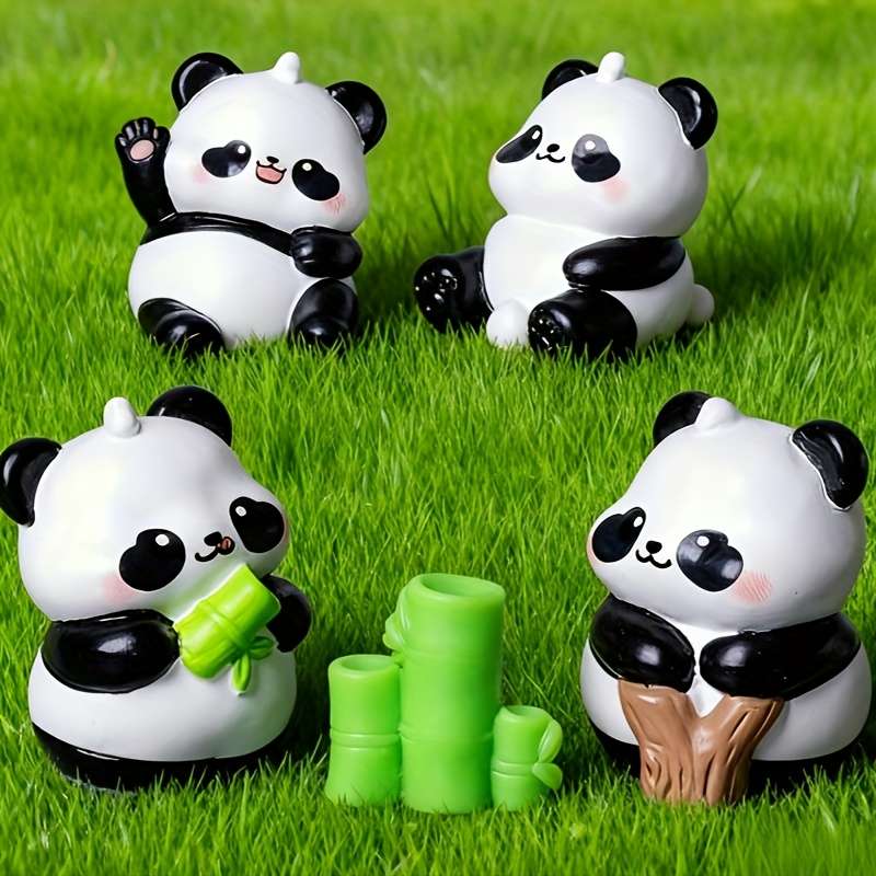 Car Interior Decor Model 1 Waving Panda