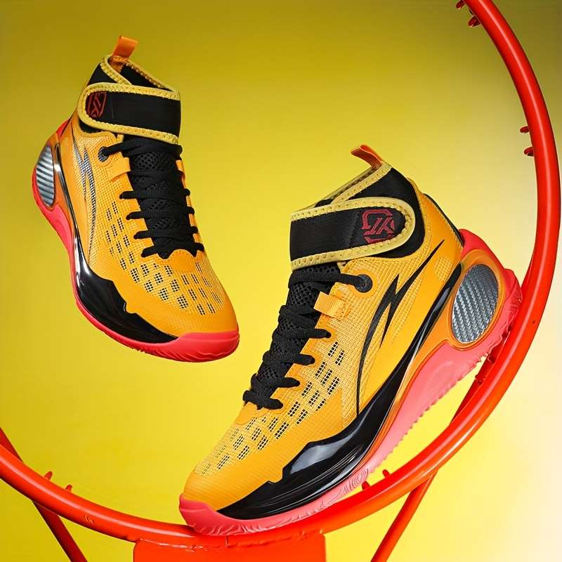 Sneakers Fluorescent Fruit Red Size Uk 7