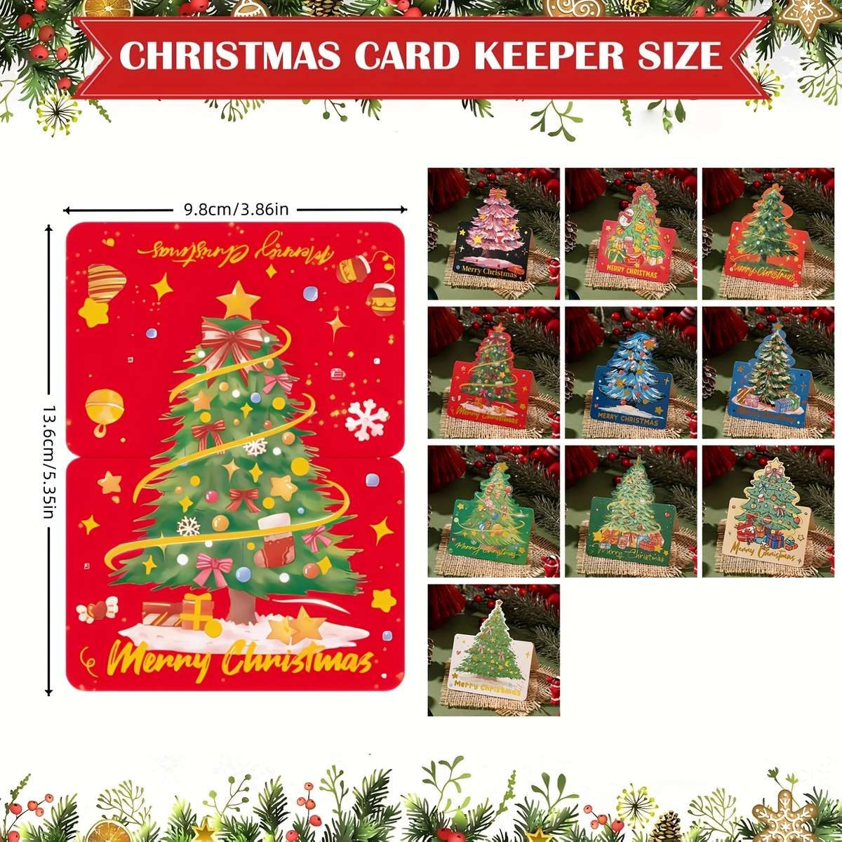 Christmas Decorations Quantity 10Pcs  Random