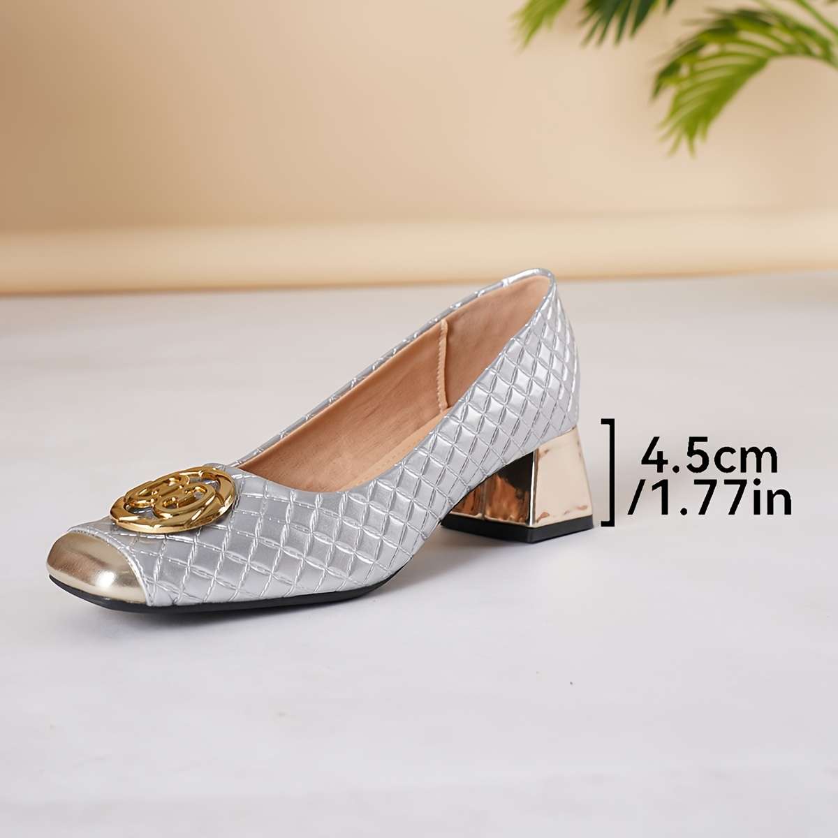 Women S High Heels Color Light Grey Sizeuk 3