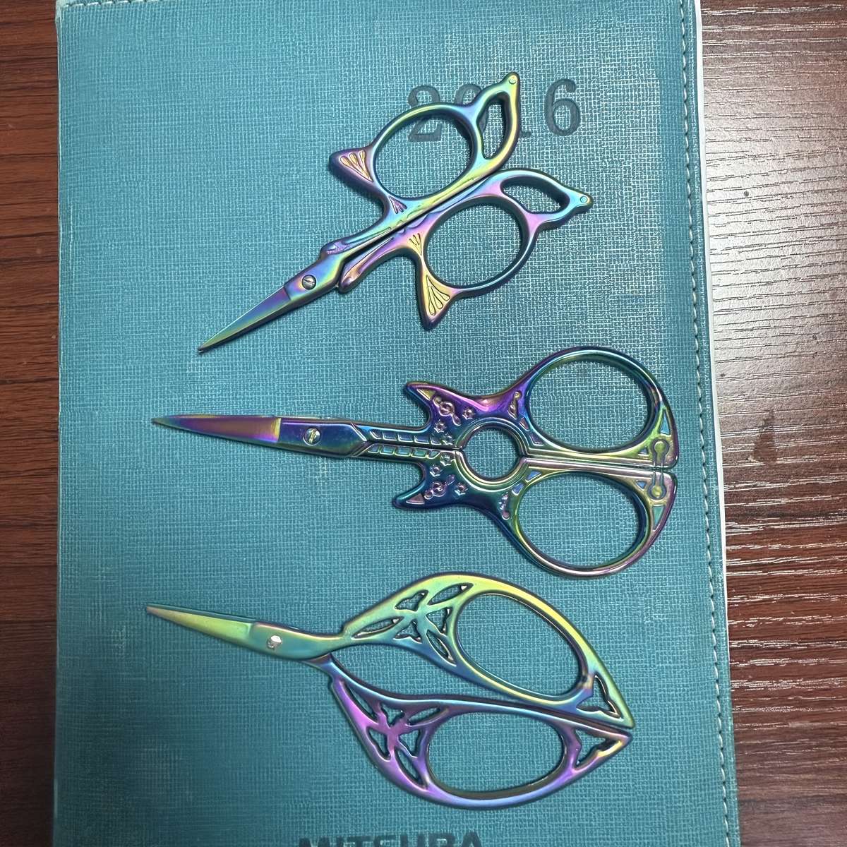 Scissors Style Scissors Set 3Pcs