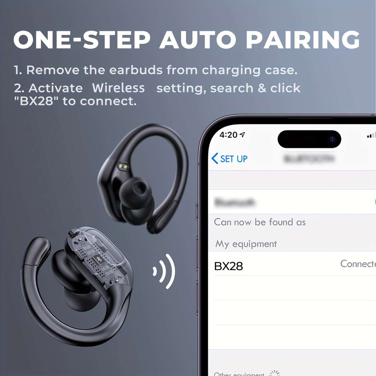 Headset Silvery