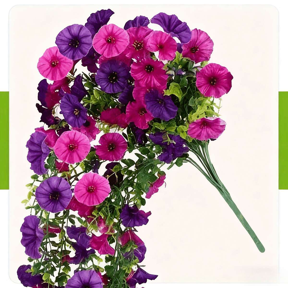 Simulated Flower Quantity 2Pcs