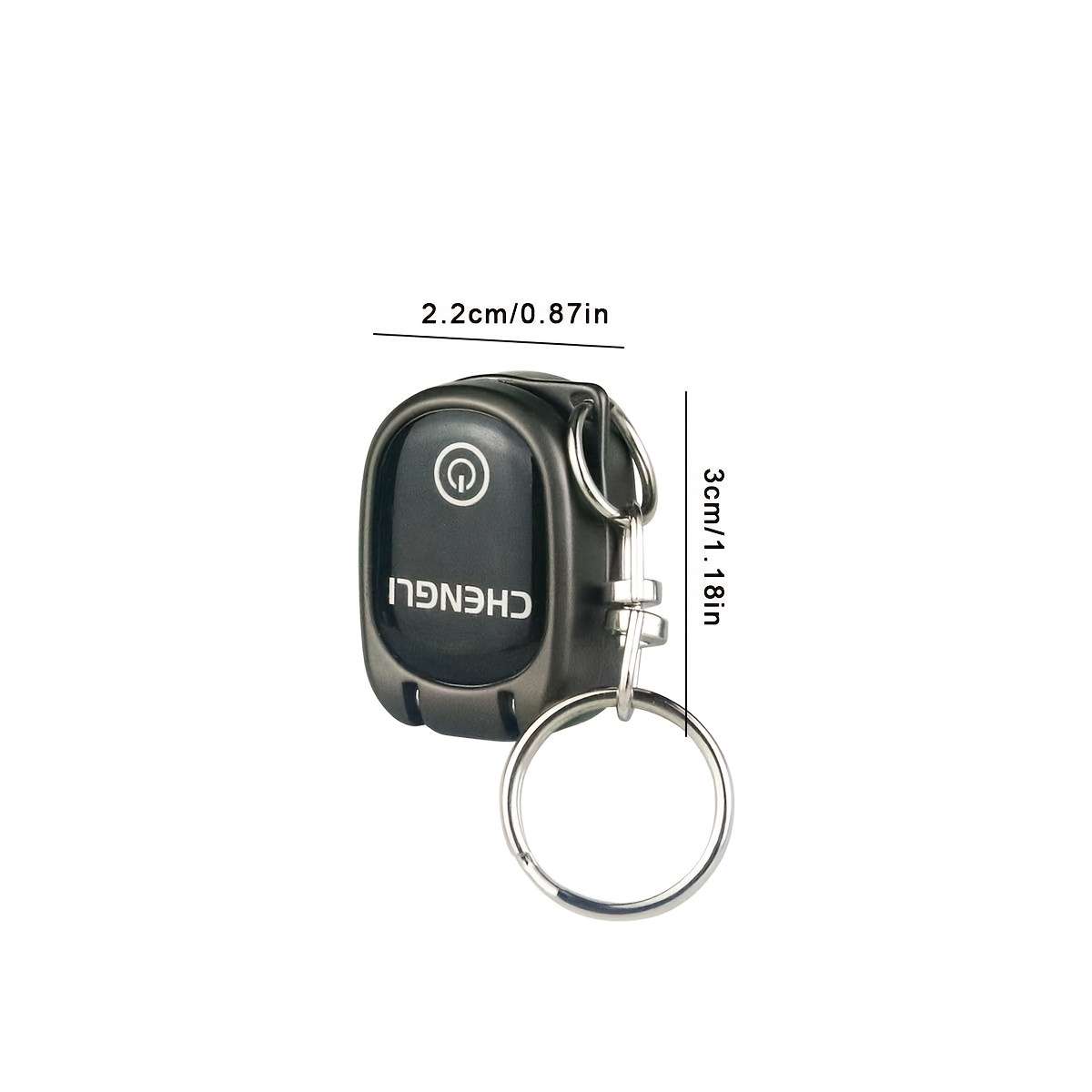 1-Pack Stainless Steel Mini Folding Nail Clipper