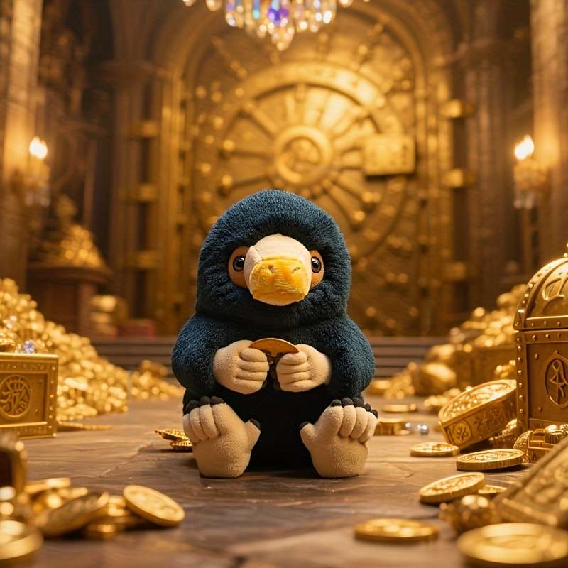 Plush Toyss Style Sniff